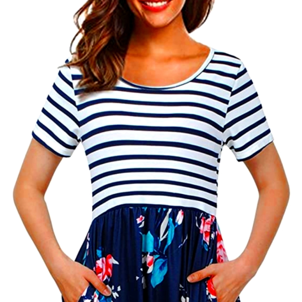 Floral midi maxi dress